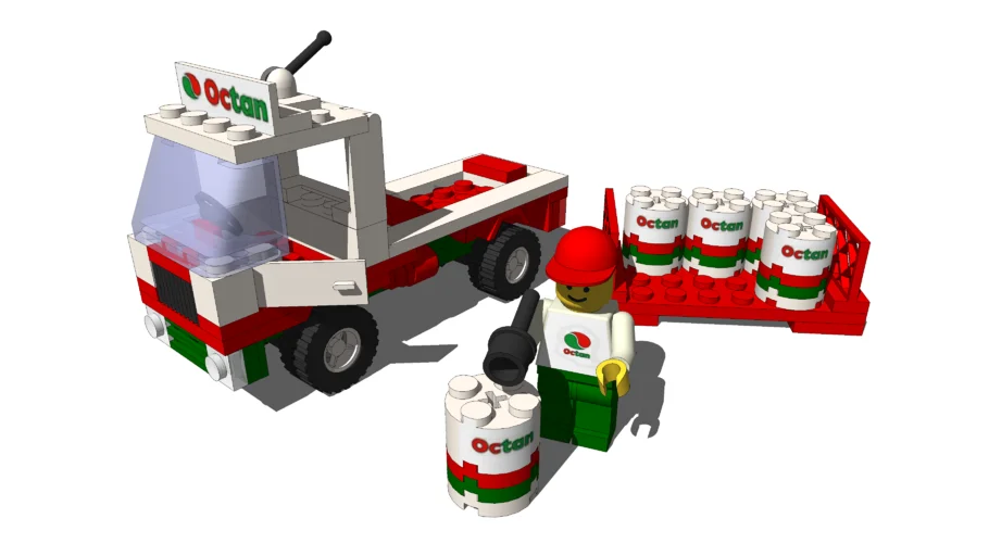 Lego camion Octan