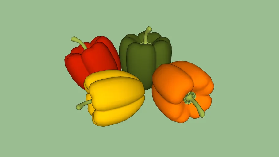 Pepperoni | 3D Warehouse