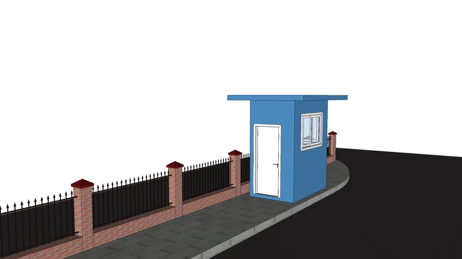 Guard post