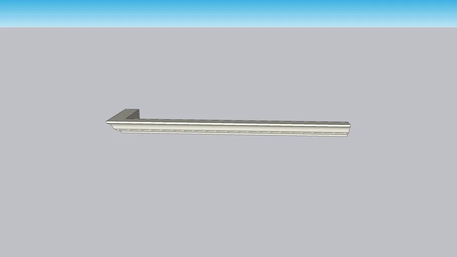 crown molding W/ corner