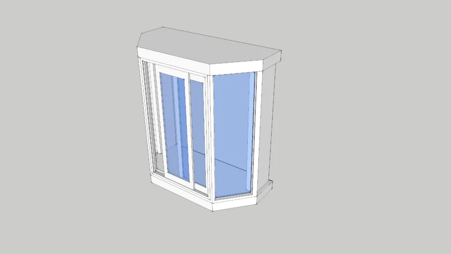 凸窗，window
