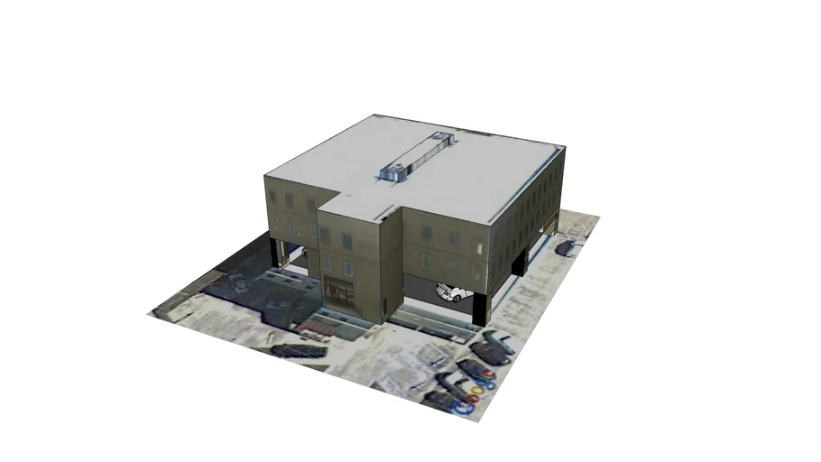 Oficinas con estacionamiento
