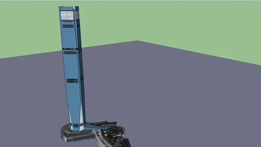 International Commerce Centre | 3D Warehouse