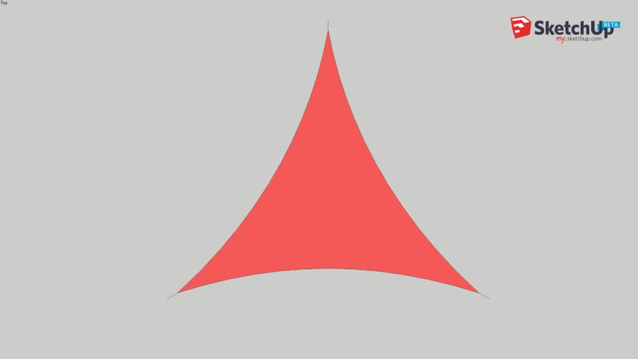 Premium Triangle Shade Sail 17'x17'x17'