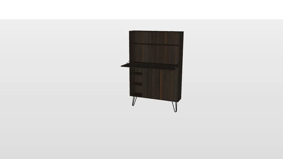 Nexera Secretary Desk