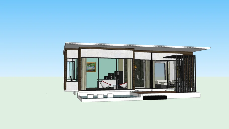 mini office | 3D Warehouse