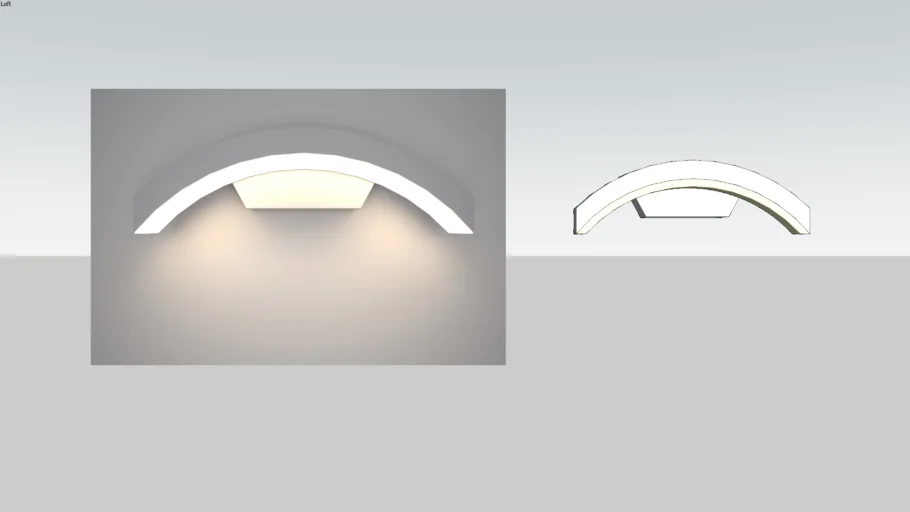 LED Wall Lamp