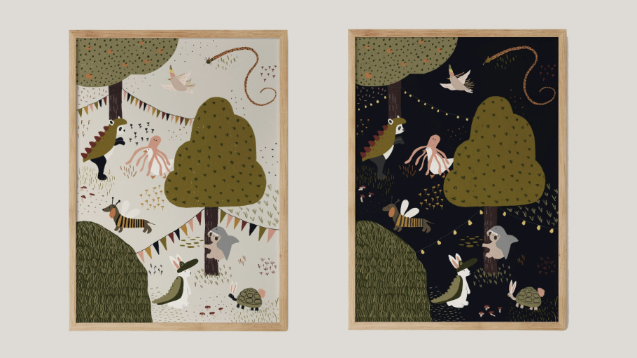 Quadros - Festa na Floresta