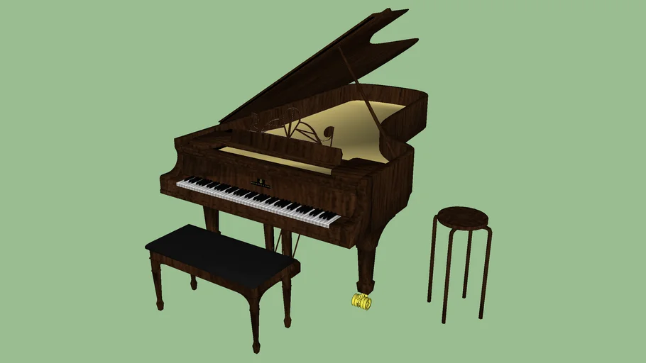 grand piano