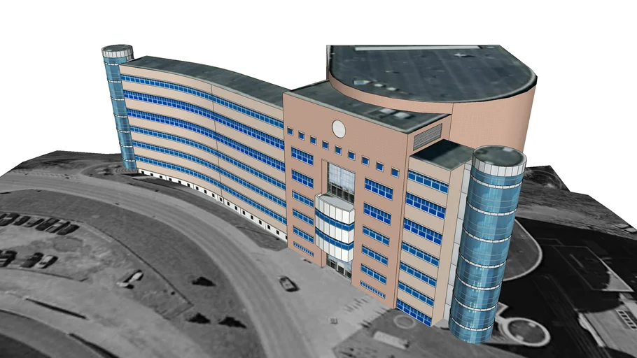 Cornell University - Frank H.T. Rhodes Hall | 3D Warehouse