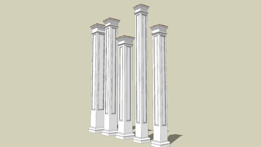 COLUMNA CUADRADA