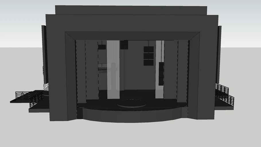 Dear Evan Hansen Set