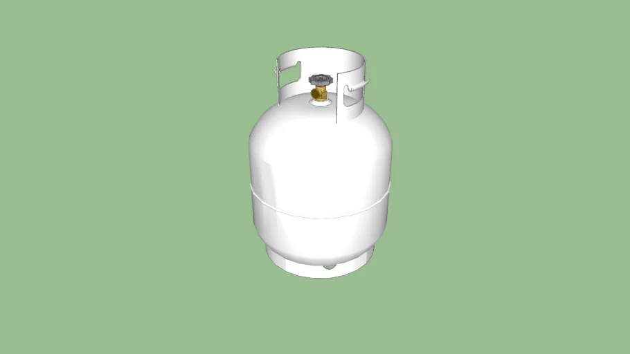 Garrafa GLP 10 Kg.