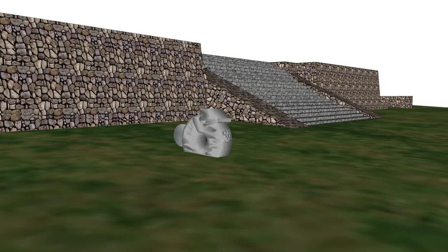 México Pirámide Chimalhuacán Pochotes