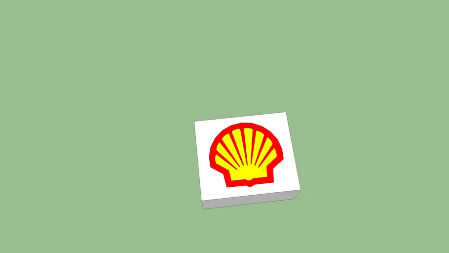 Shell Logo | 3D Warehouse