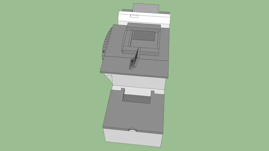 printer oce | 3D Warehouse