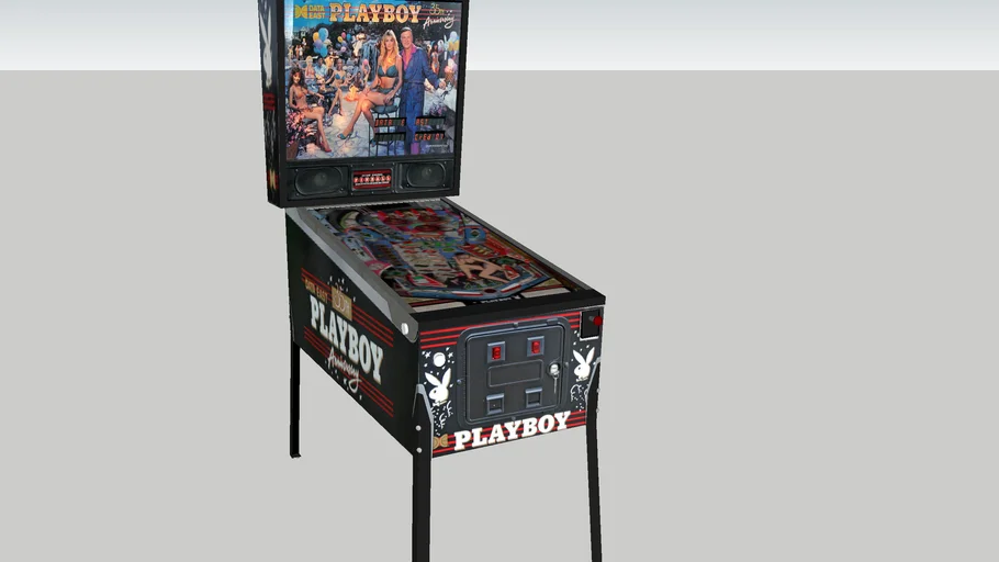 Playboy 35th Anniversary pinball machine