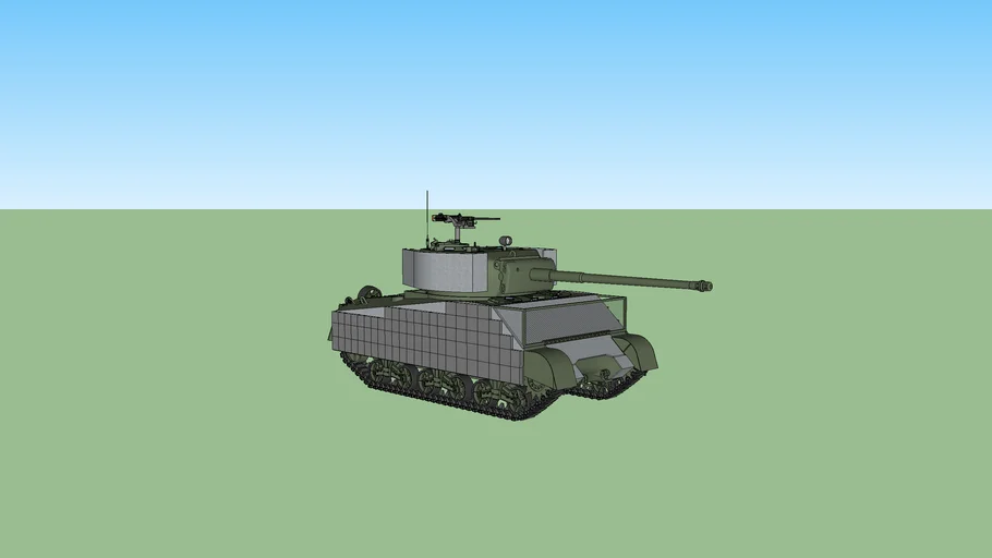 m4 sherman modernize