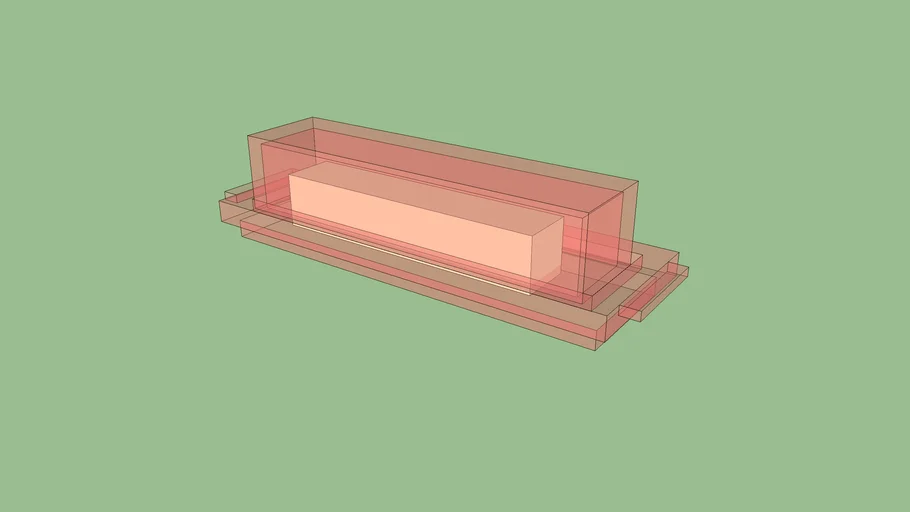 pink glass butter dish