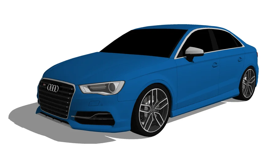 2015 Audi S3 Sedan