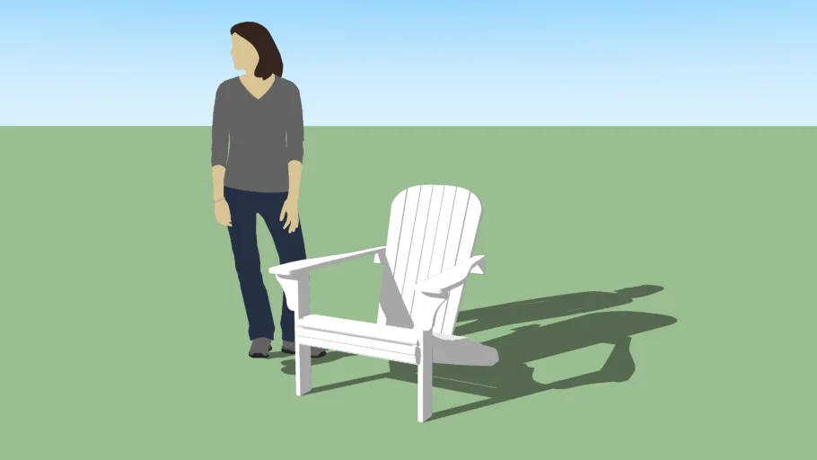 adirondack chair