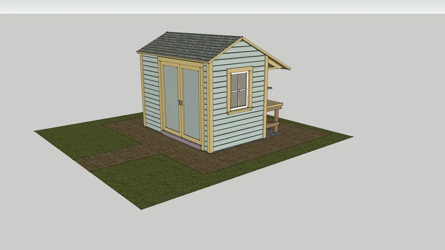 Garden Wood shed