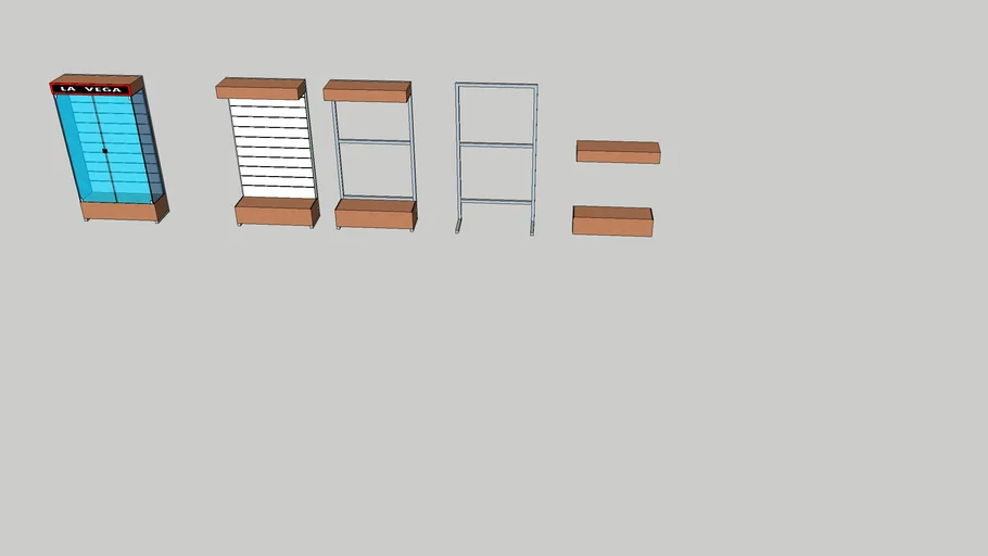 MUEBLE FERRETERIA