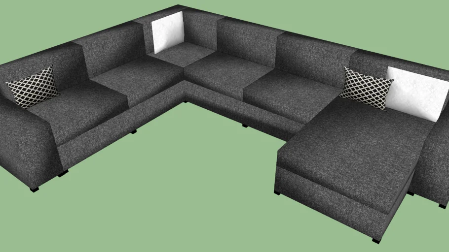 Big corner sofa