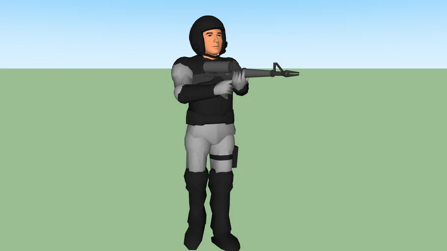 Spaceball Soldier