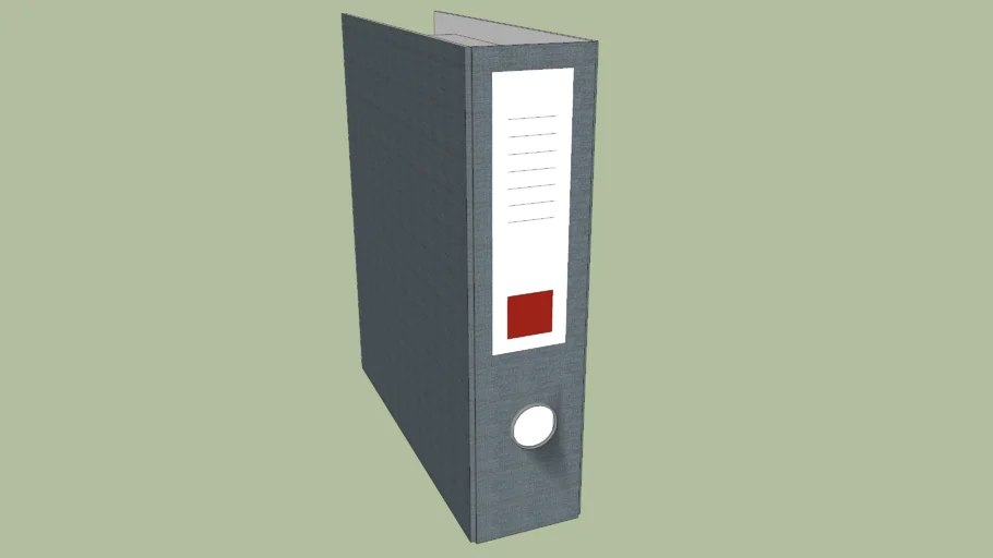 File Folder for A4, 8 cm wide