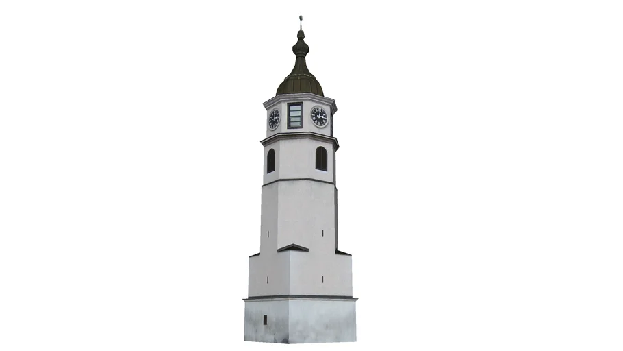 Sahat kula - Kalemegdan, Beograd