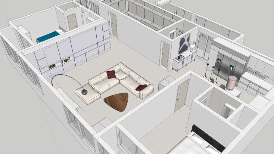 Villa Interior Designr,빌라인테리어디자인 | 3D Warehouse