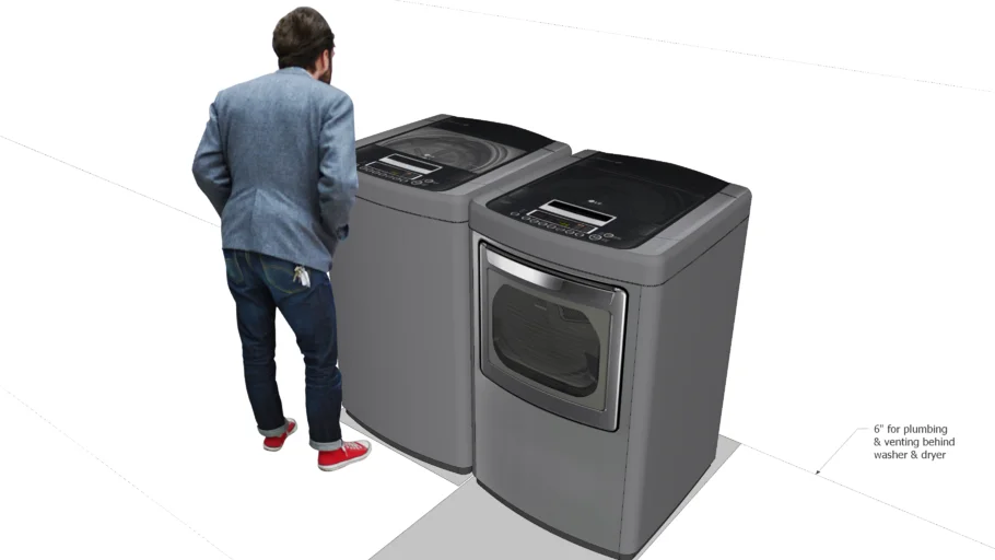 LG Laundry - Top Load Washer & Dryer