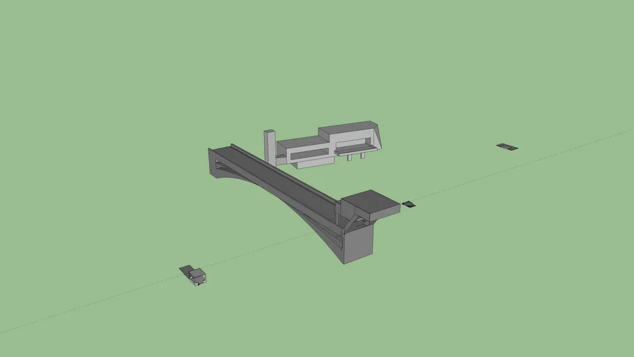 Bridge Assignment 3 | 3D Warehouse