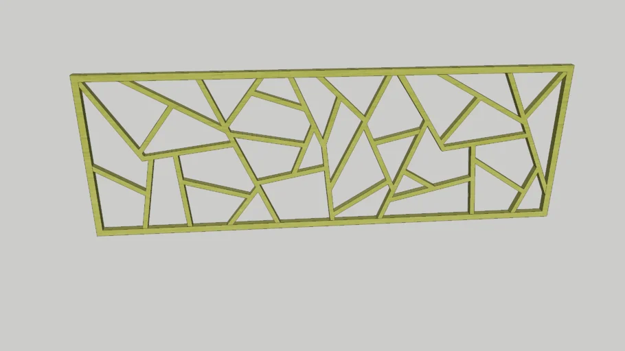 Gold Deco Wall Art