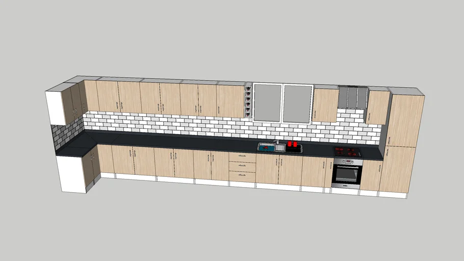 kitchen | 3D Warehouse