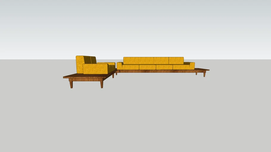 l-shape Sofa