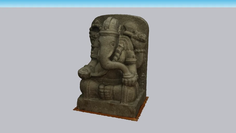 Ganesha Ganpati textured