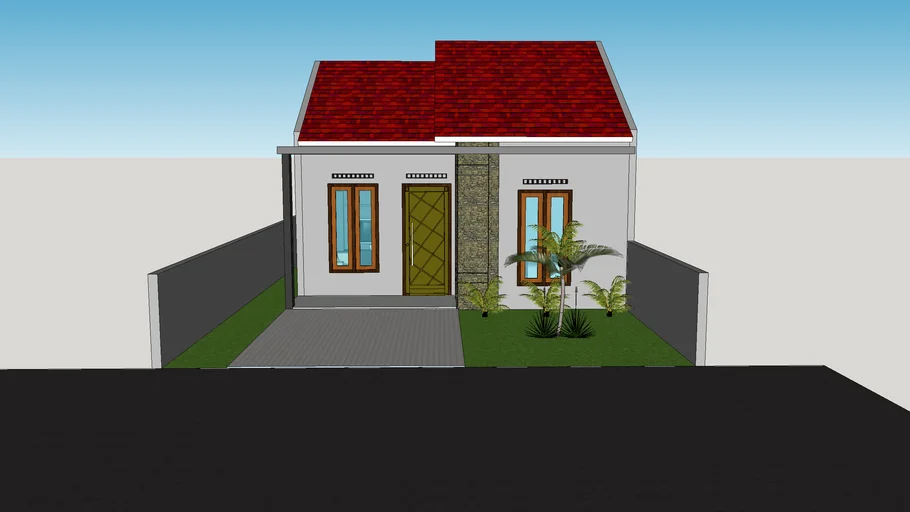 RUMAH TYPE 36 - PESONA LILIN RESIDENCE - KEC. SUNGAI LILIN
