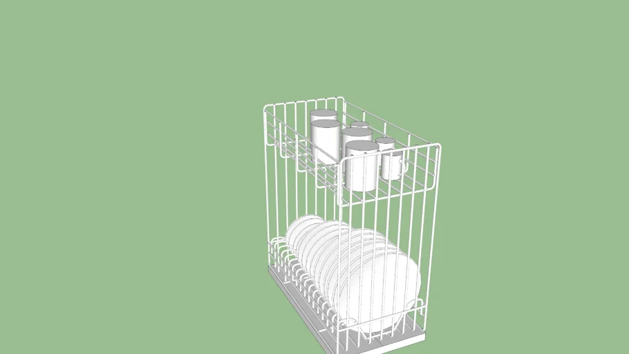 RAK PIRING BAWAH untuk kitchen set