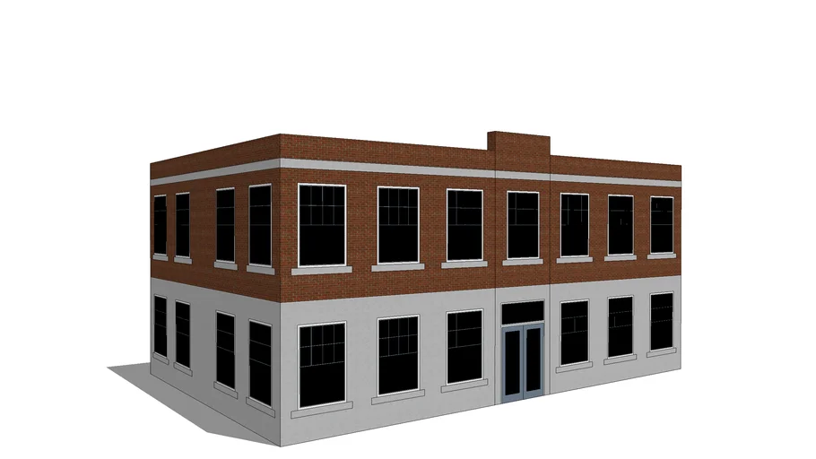 Classical Revival Post Office