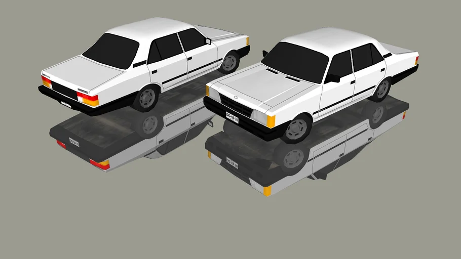1991 CHEVROLET OPALA SL