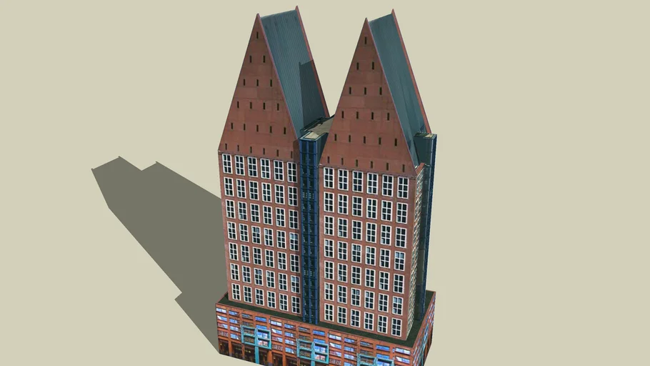 Castalia, Den Haag