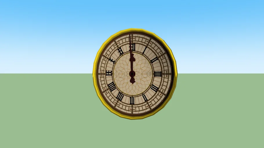Antique Wall Clock