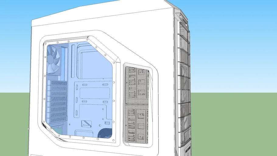 COOLER MASTER STORM STRYKER CASE