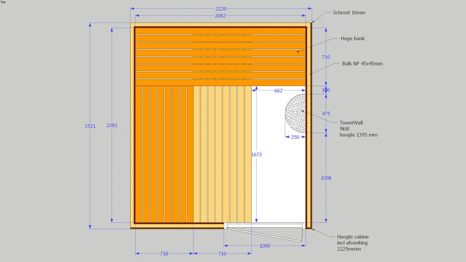Sauna Wellzijn 1001