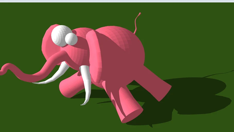 Sober elephant