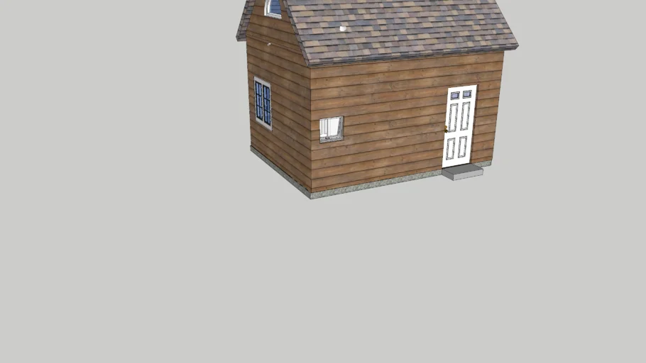 12'x16' Tiny Home | 3D Warehouse