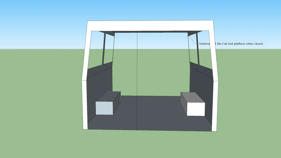 Interior Dimensions of Toyota Landcruiser 75 & 78 Series
