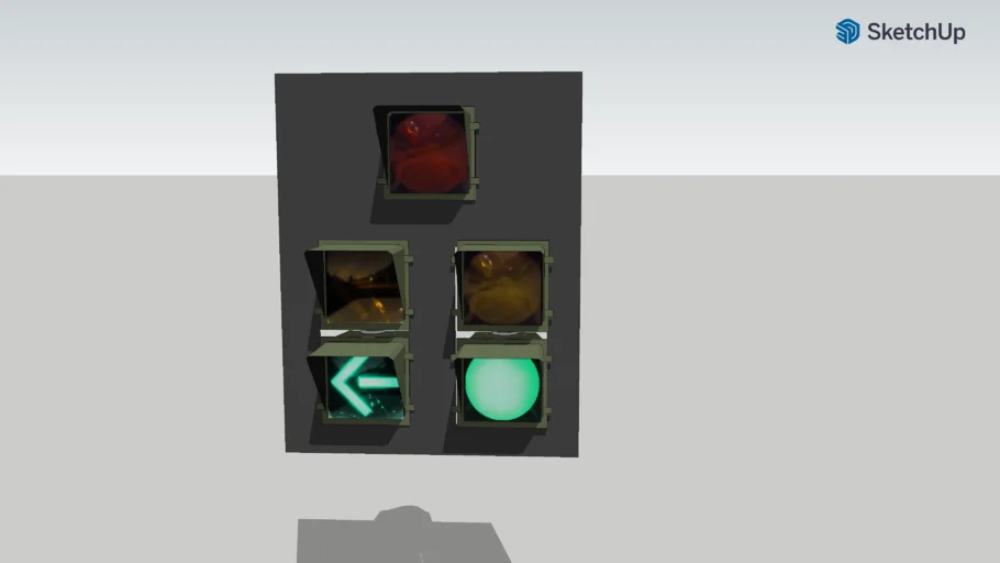 3M Traffic Signal Doghouse
